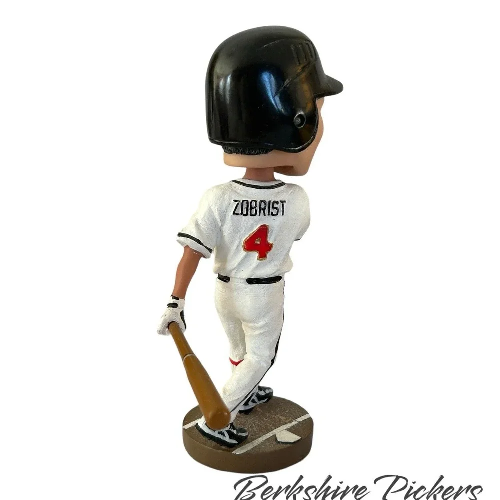 Ben Zobrist Tri-City Valley‎ Cats Bobblehead Chicago Cubs 2010
